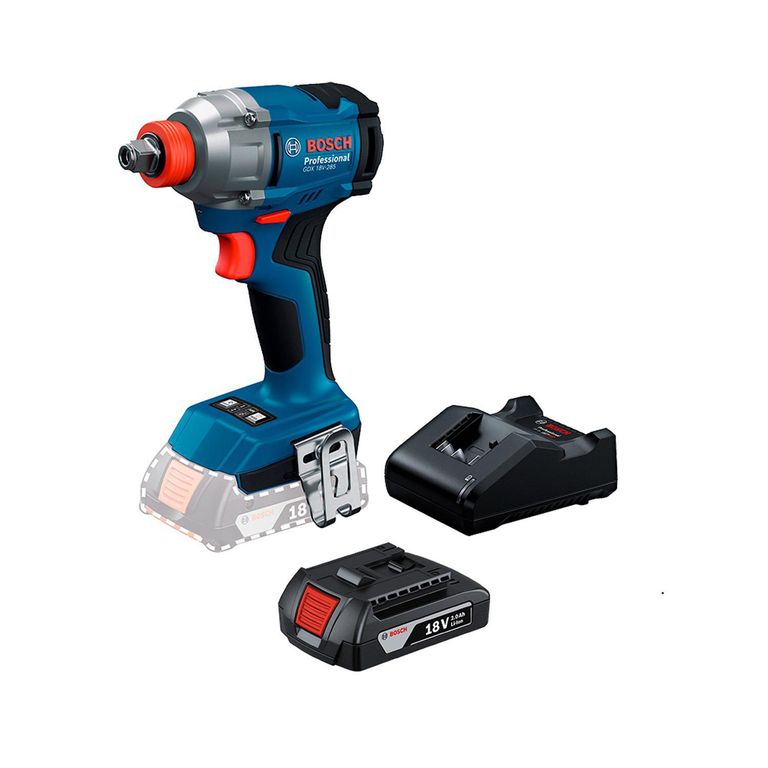 Llave de Impacto GDX 18V-285 + Batería 2AH + Cargador