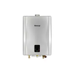 RINNAI - Gas Licuado 17 Litros Tiro Forzado Ionizado