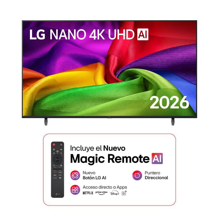 Televisor LED 70 4K Ultra HD WebOS 70NU850BPSD.AWFQ