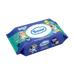 TUINIES - Toallitas Húmedas 100 Unidades Bluey 45 G