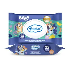 TUINIES - Toallitas Húmedas 25 Unidades Bluey 45g