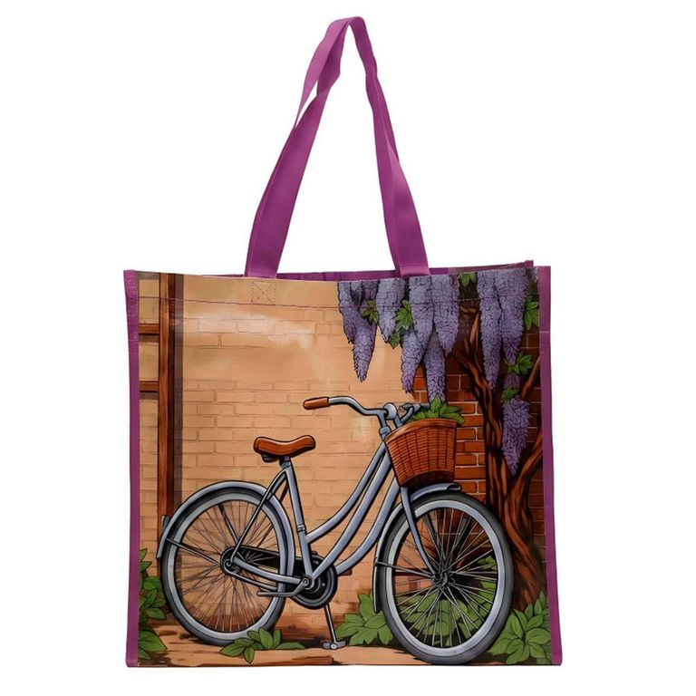 Bolsa Laminada Bicicleta Vintage