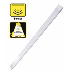 GZ LIGHTING - Prismático Lineal Led con Sensor 60W