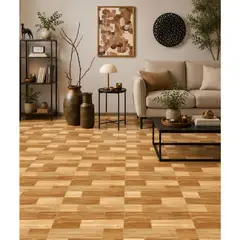 SCOP - Cerámica Maderada Deck Café 45x45 2.29 m2