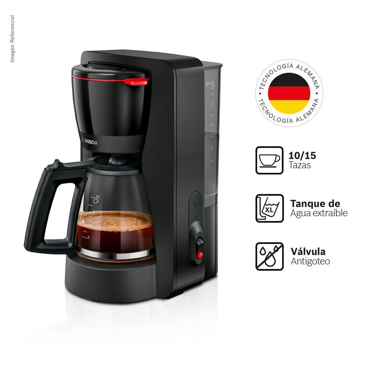 Cafetera de goteo bosch tka2m113 ng