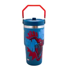 DISNEY - Botella Spiderman Azul