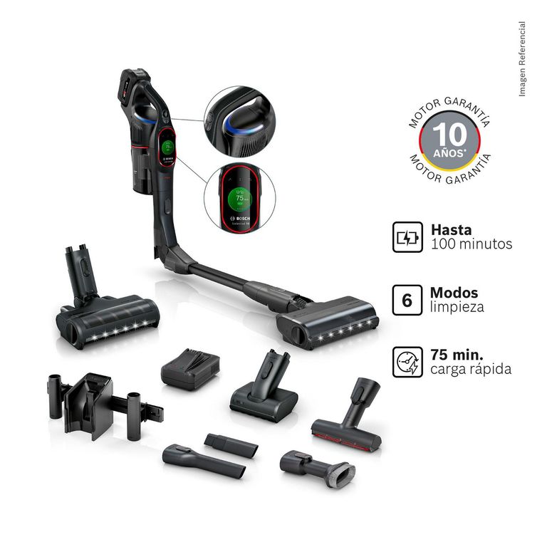 Aspiradora Bosch Bcs1051pow 10 Propower