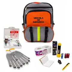 undefined - Kit Mochila Primeros Auxilios
