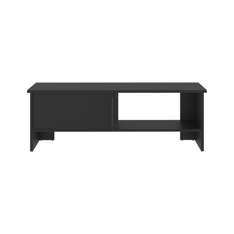 Rack Tv 65" Navia 1 Puerta Color Wengue