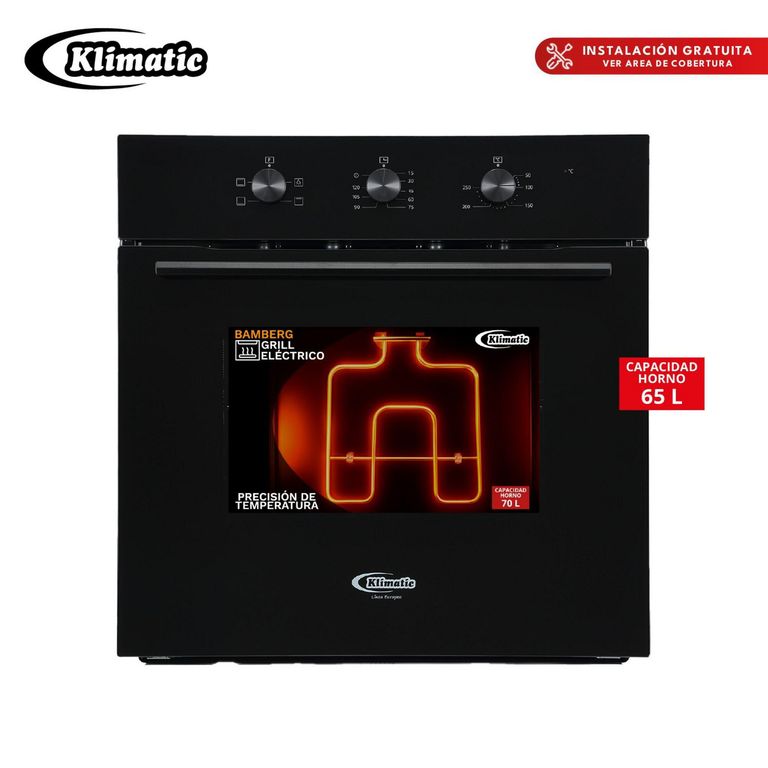 Horno Empotrable Electrico Bamberg 65l