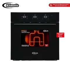 Klimatic - Horno Empotrable Electrico Bamberg 65l