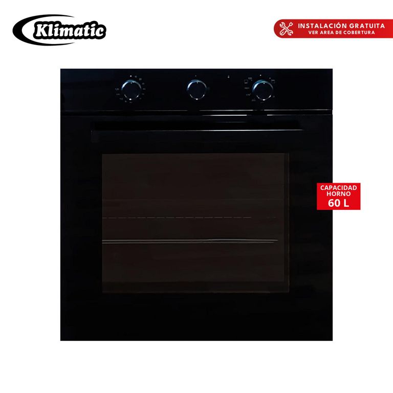 Horno Empotrable A Gas Liepzig 65l