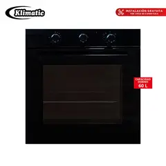 Klimatic - Horno Empotrable A Gas Liepzig 65l