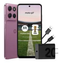 MOTOROLA - Celular Moto G17 4+128 GB Arándano