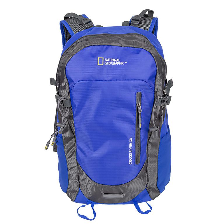 Mochila Cross River Azul 30l National Geographic