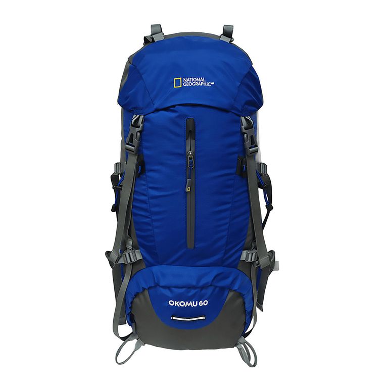 Mochila Okomu Azul 60l National Geographic