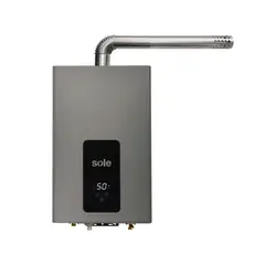 Sole - Gas Natural 10 Litros Tiro Forzado Ionizado