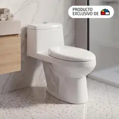 ITALGRIF - Inodoro One Piece Acapulco Blanco