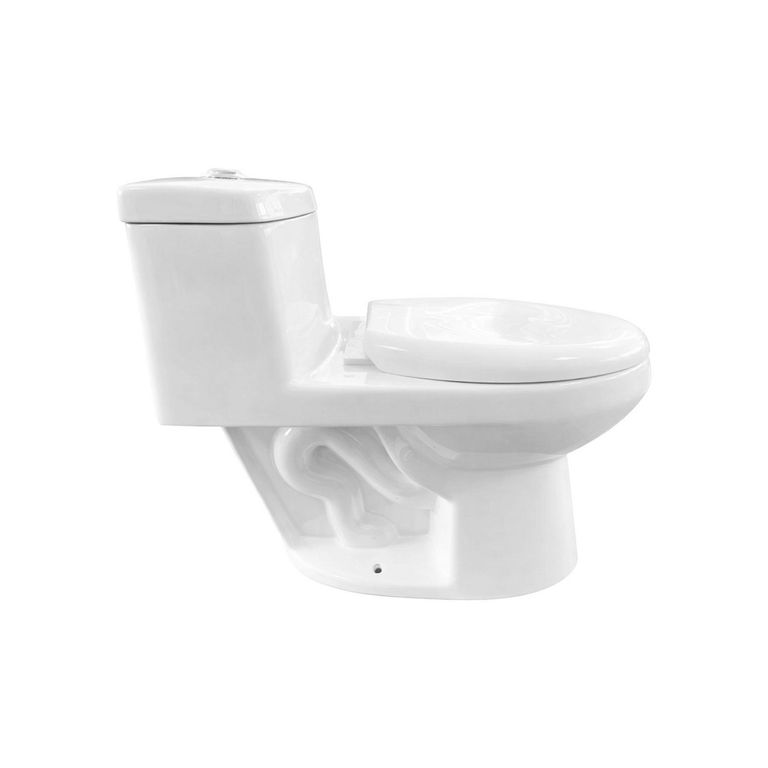 Inodoro One Piece Acapulco Blanco
