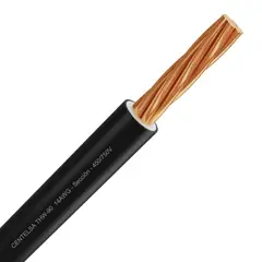 undefined - Cable THW-90 450/750 V 14 AWG Negro 100m