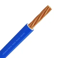 undefined - Cable THW-90 450/750 V 14 AWG Azul 100m