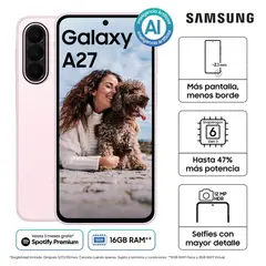 SAMSUNG - Galaxy A27 5G 256GB Black