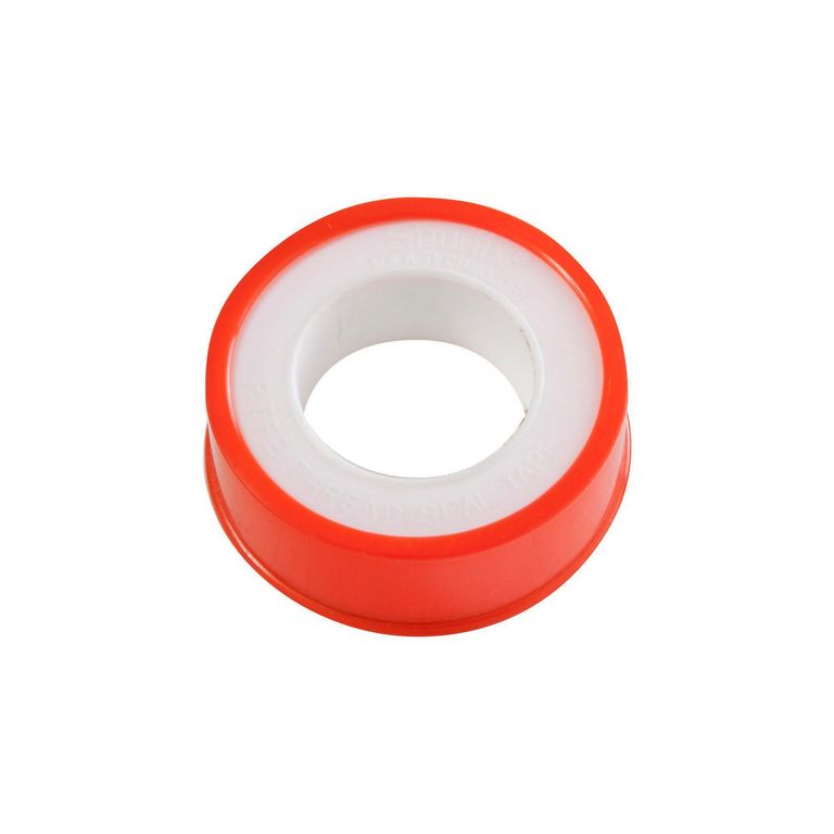 Cinta Teflón Roja 1/2" x 8 yardas