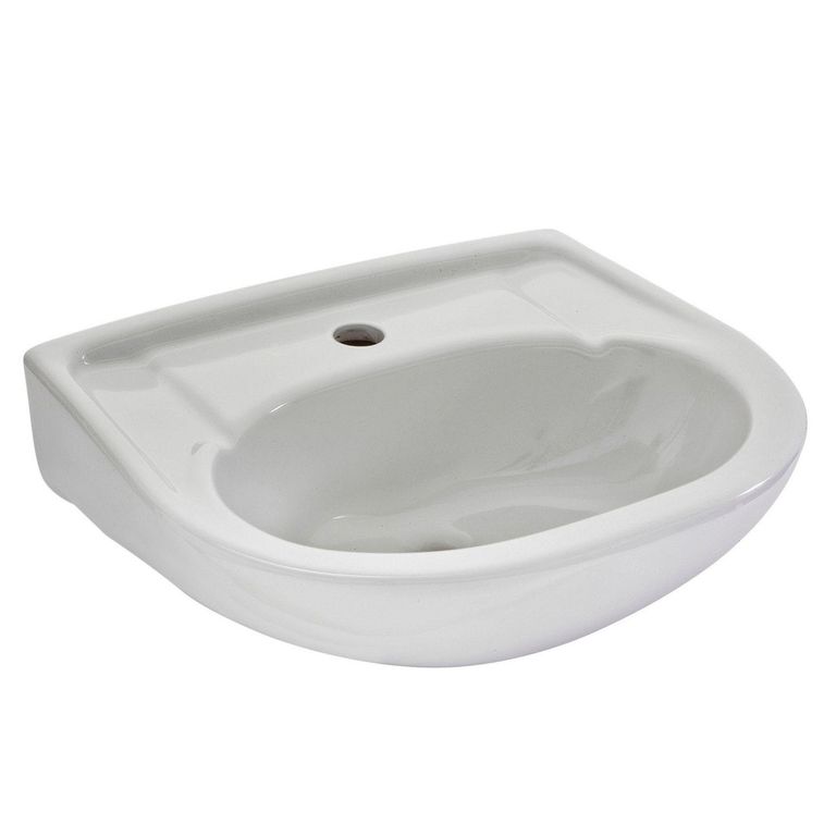 Lavamanos Sobre Pedestal Trebol Mancora Blanco