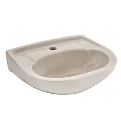 TREBOL - Lavamanos Sobre Pedestal Mancora Bone