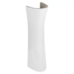 TREBOL - Pedestal para Lavamanos Universal Blanco