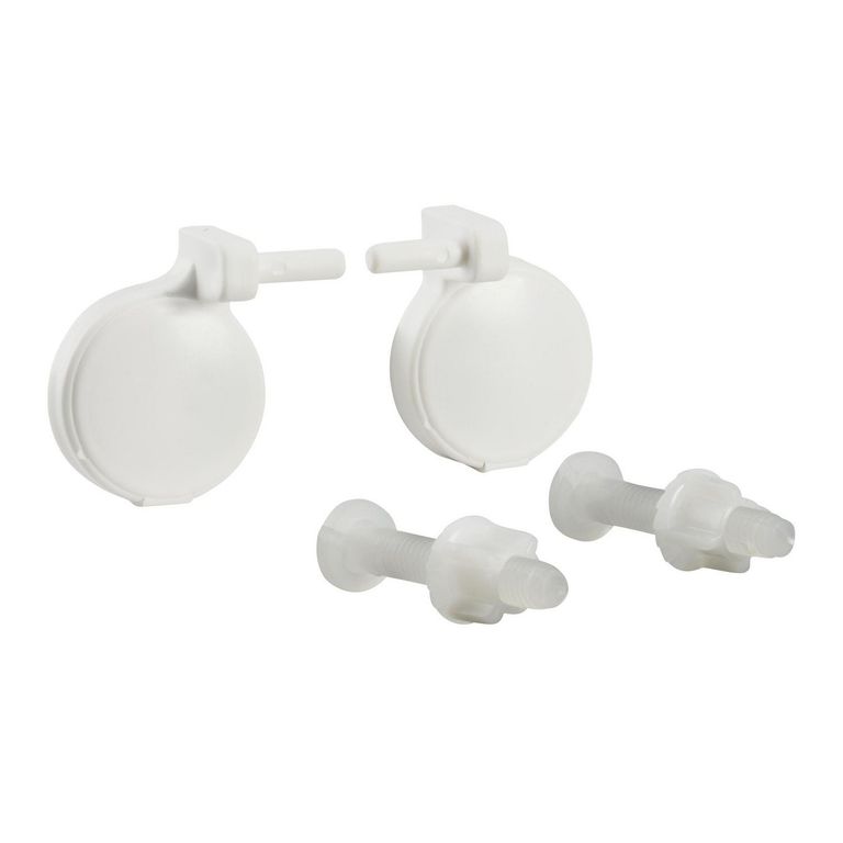 Bisagra para Tapa de Inodoro Blanco