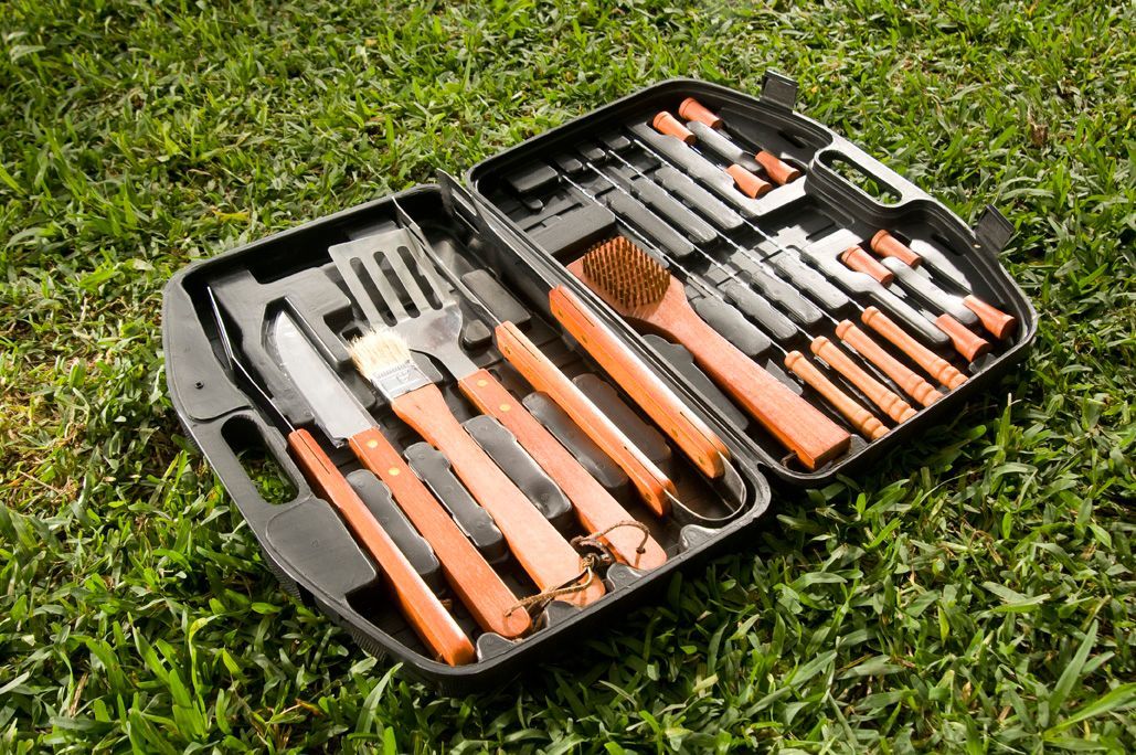 Set Mr Beef X18 Accesorios Parrilleros