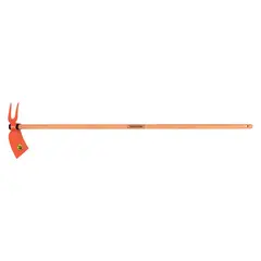 TRAMONTINA - Escardillo Dos Puntas 120cm Acero Naranja
