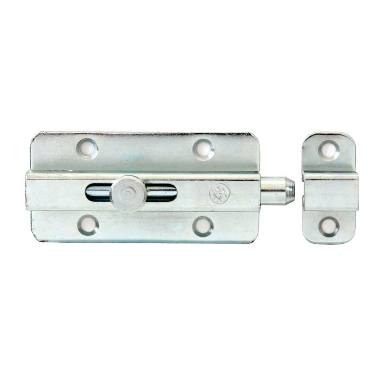 Picaporte para Puertas Zincado 4"