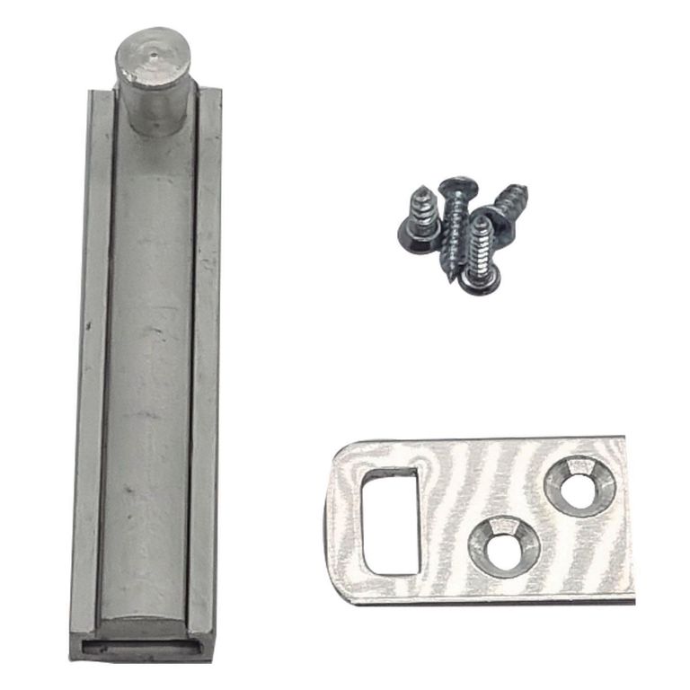 Pestillo Canal de Aluminio 2"