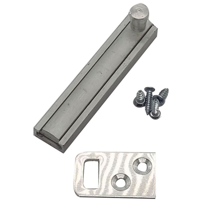 Pestillo Canal de Aluminio 3"