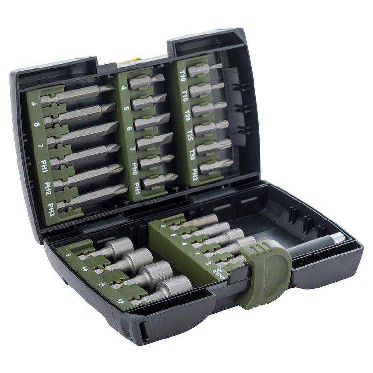 SET PUNTAS Y DADOS BAUKER