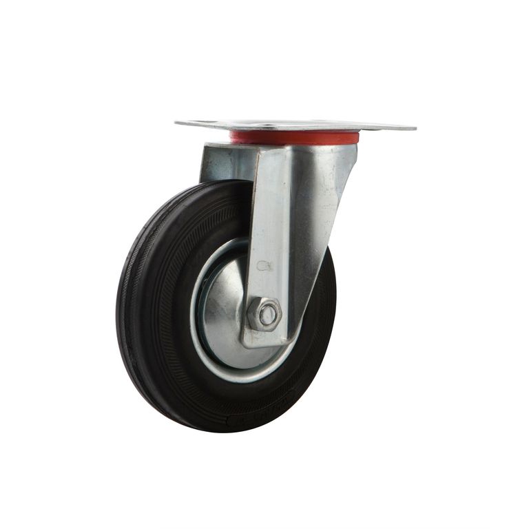 Garrucha Industrial 5" Base Móvil 100 kg.