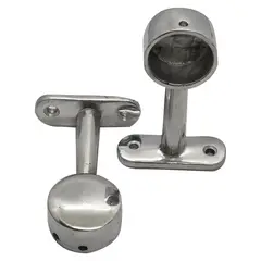 FIXSER - Soporte Aluminio Terminal 3/4" x 2 unid.
