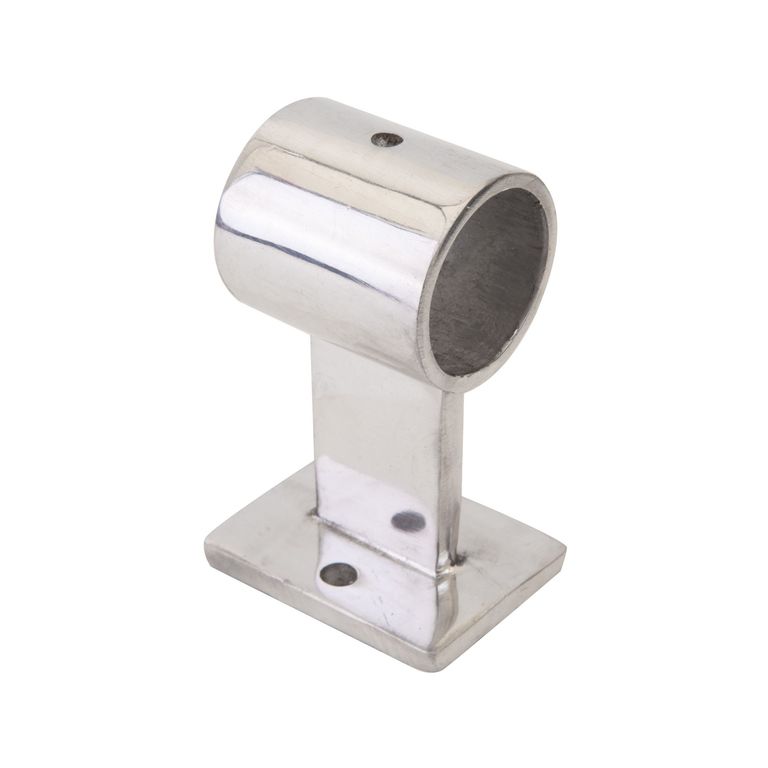 Soporte Aluminio Pasante 30 mm.