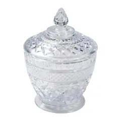 REYPLAST - Azucarero Imperial 17cm Transparente