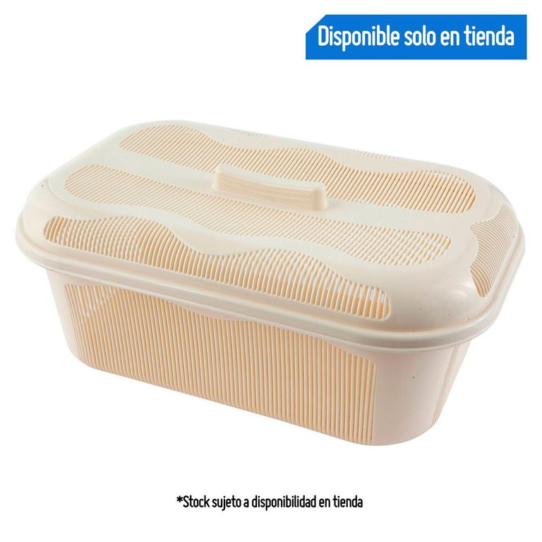 Panera Regia 35cm Reyplast Plastico Colores