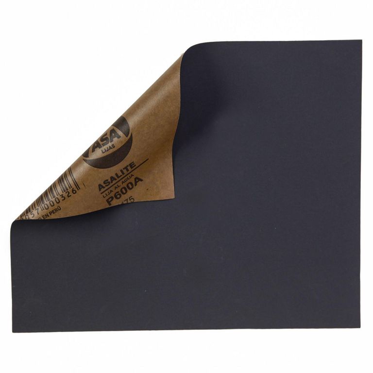 Lija para Agua Asa Grano 600