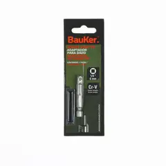 BAUKER - Adaptador Para Dado 1/4"