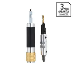 BAUKER - Mandril para taladro  Punta Broca 10 mm