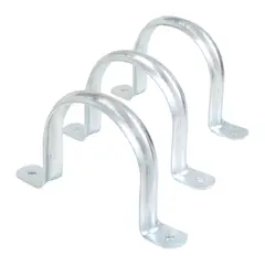 undefined - Abrazadera para Tubo 2 Orejas 3"