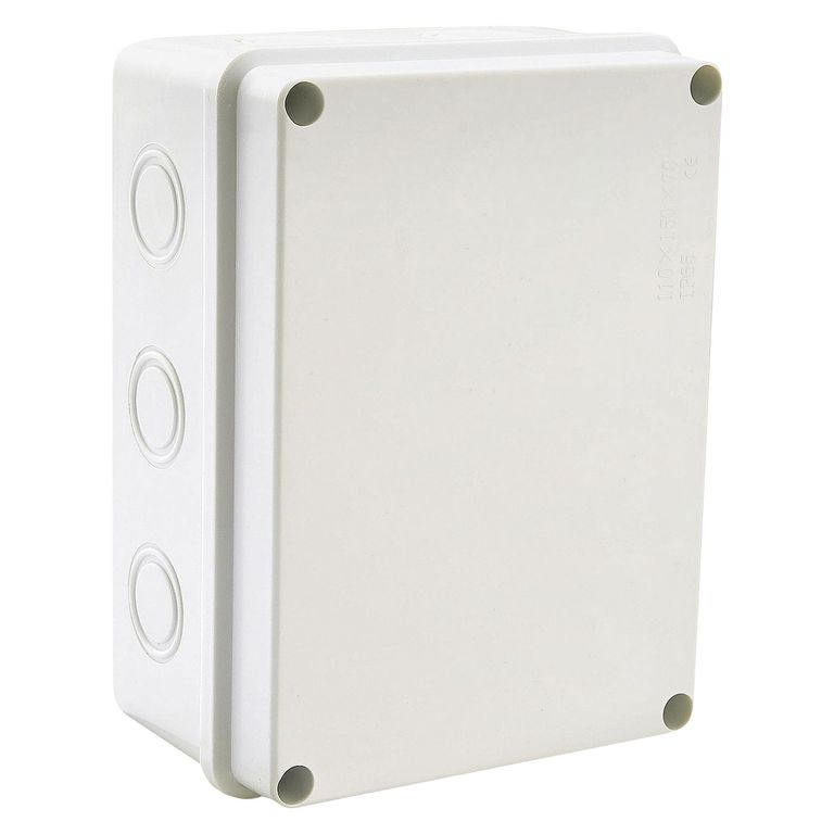 Caja de Pase PVC 150x110x70mm