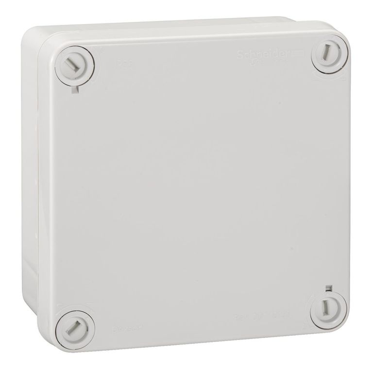 Caja de Pase Gris 100X100X50mm - DEXSON