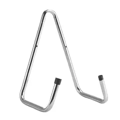 GENERICO - Colgador de Pared Multiuso Plateadp