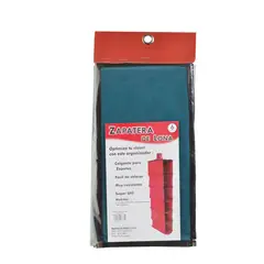 RAPALLO - Organizador de Zapatos de Tela 6 Divisiones